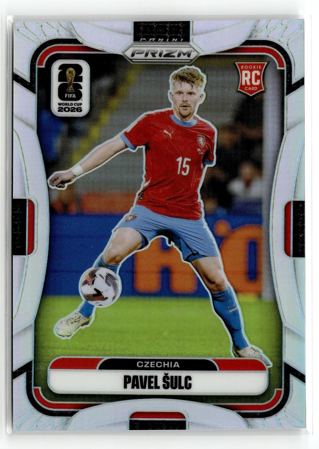 2026 Panini Prizm FIFA World Cup #482 Pavel Sulc Silver Prizm