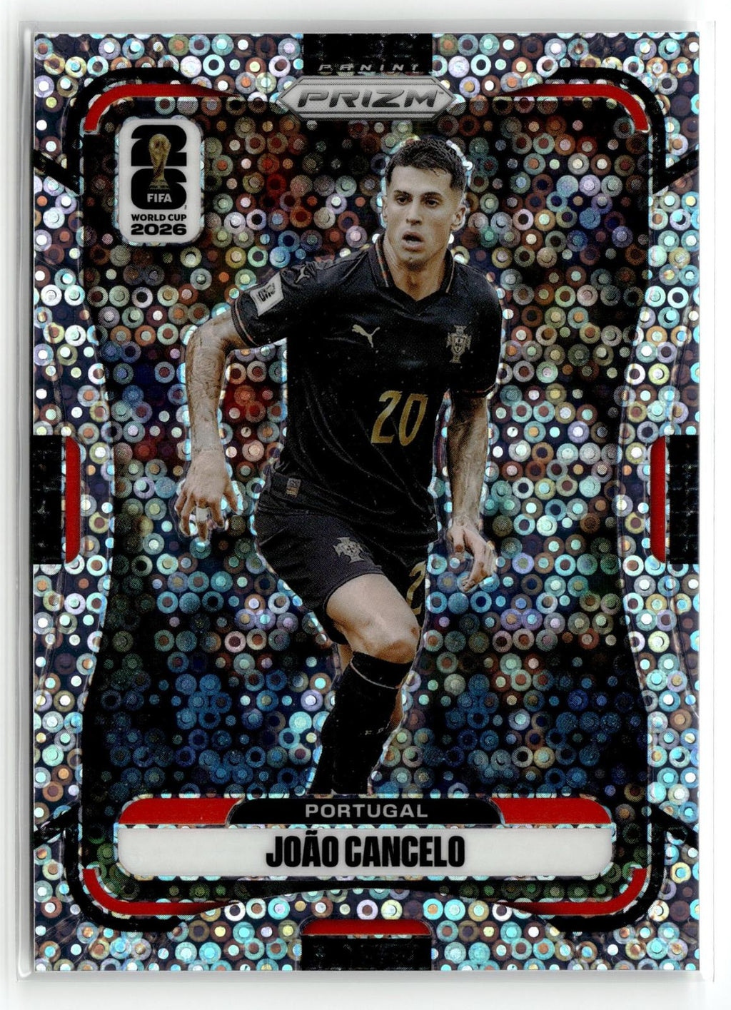 2026 Panini Prizm FIFA World Cup #366 Joao Cancelo Disco Prizm