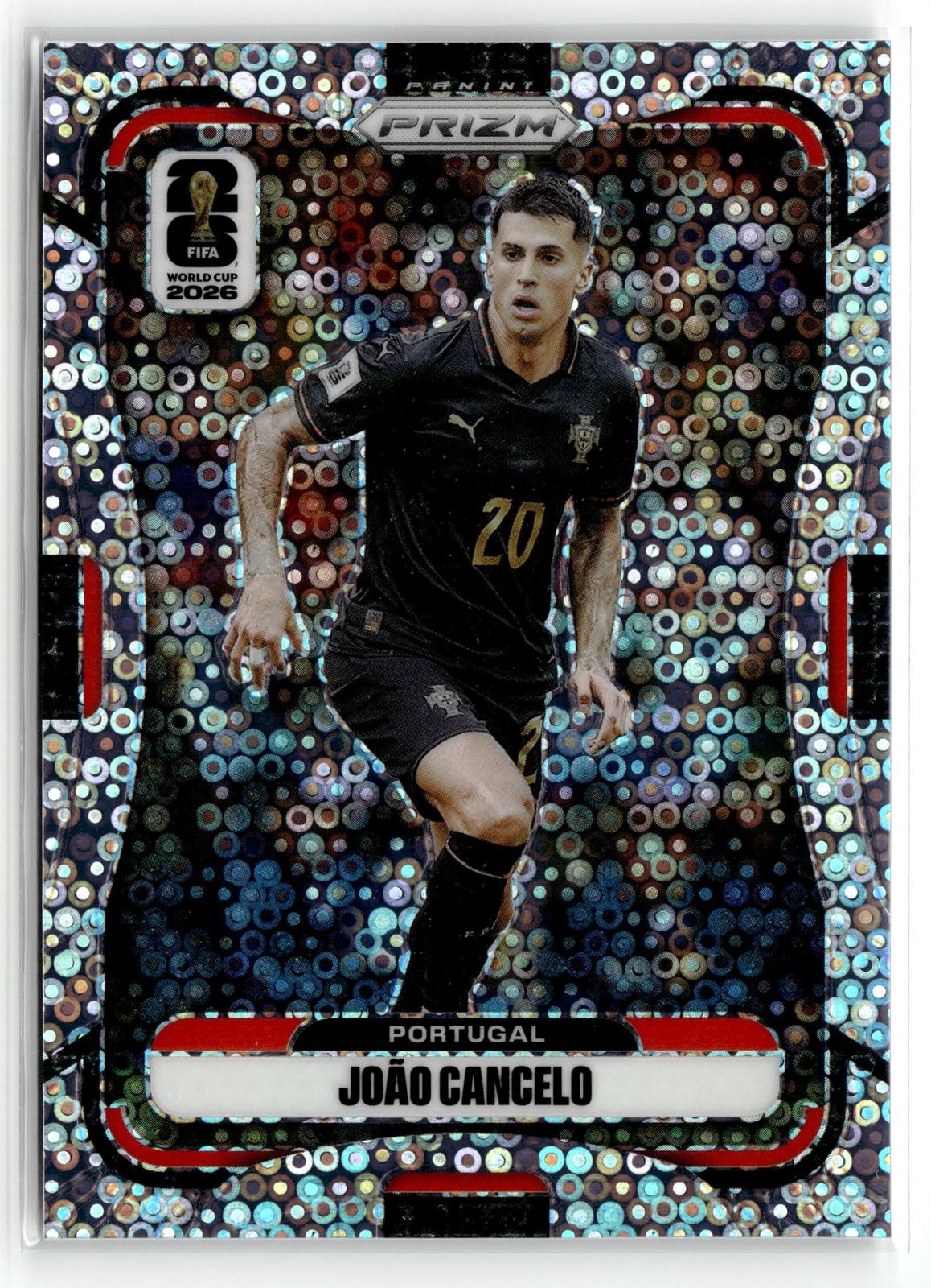 2026 Panini Prizm FIFA World Cup #366 Joao Cancelo Disco Prizm