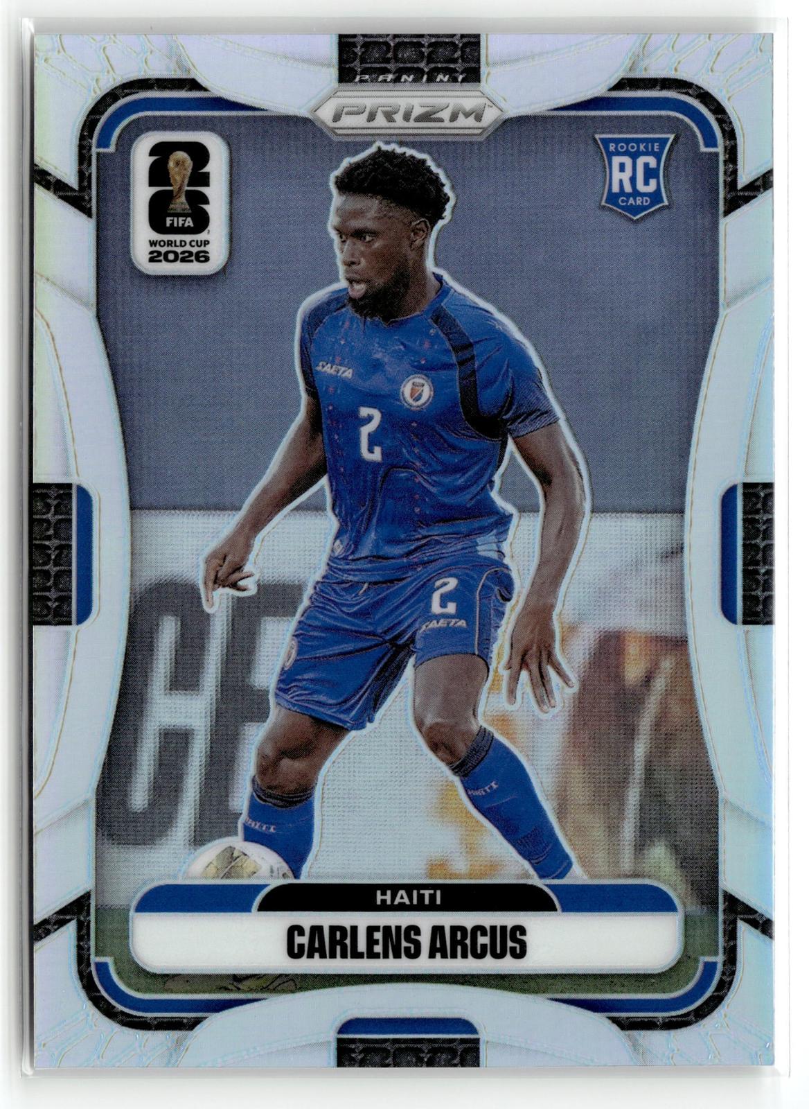 2026 Panini Prizm FIFA World Cup #238 Carlens Arcus Silver Prizm