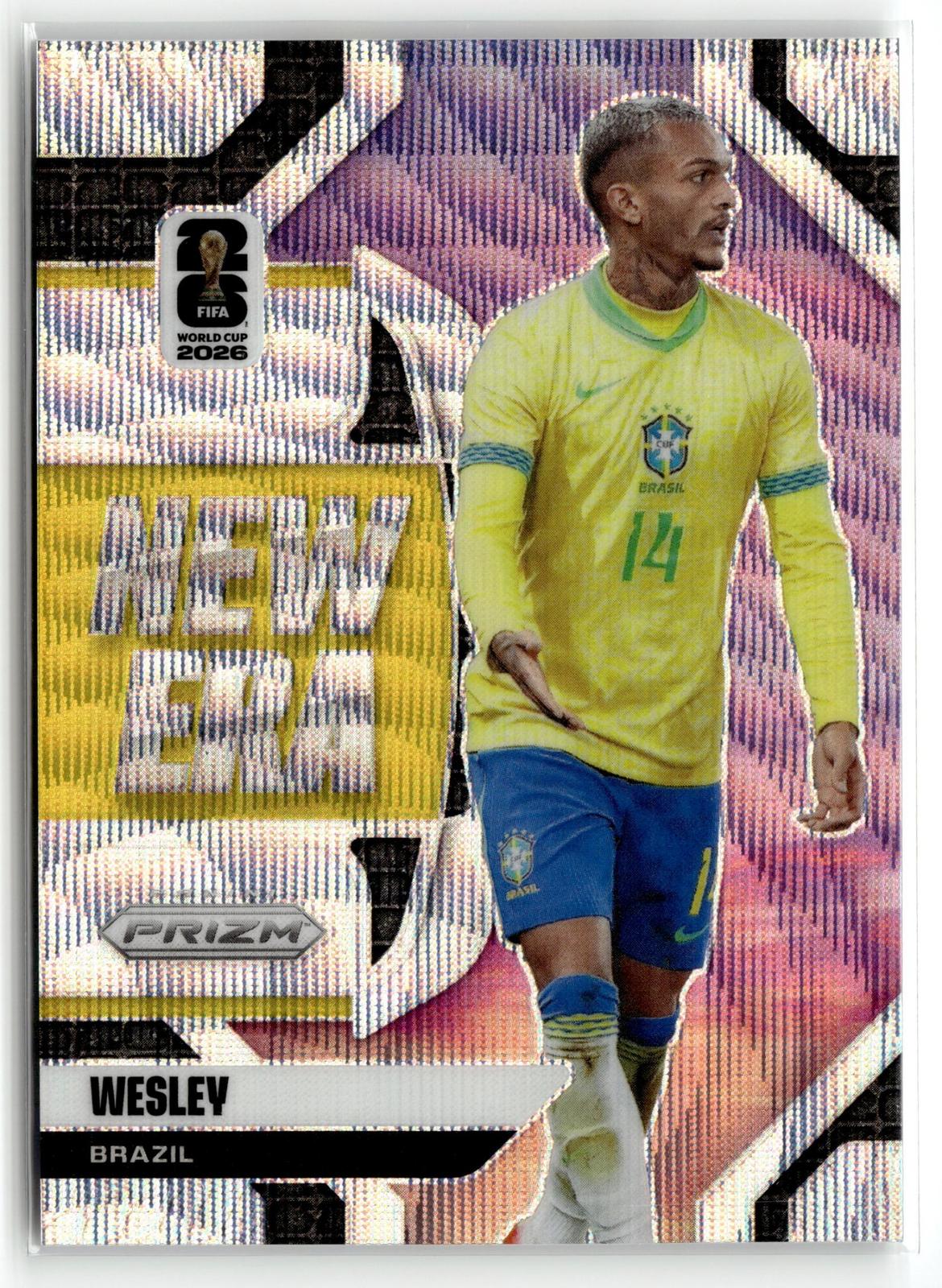 2026 Panini Prizm FIFA World Cup #3 Wesley New Era Wave Prizm