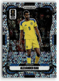 2026 Panini Prizm FIFA World Cup #494 Alexander Isak Disco Prizm