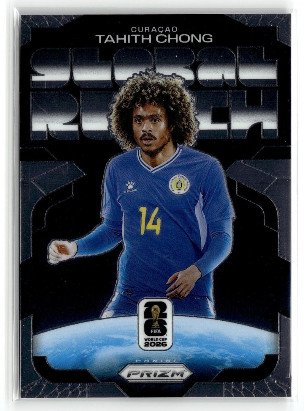 2026 Panini Prizm FIFA World Cup #8 Tahith Chong Global Reach Silver Prizm