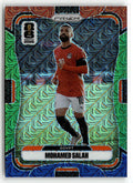 2026 Panini Prizm FIFA World Cup #220 Mohamed Salah Breakaway Blue & Red Prizm
