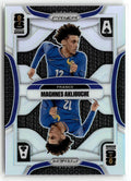 2026 Panini Prizm FIFA World Cup #22 Maghnes Akliouche Aces Silver Prizm