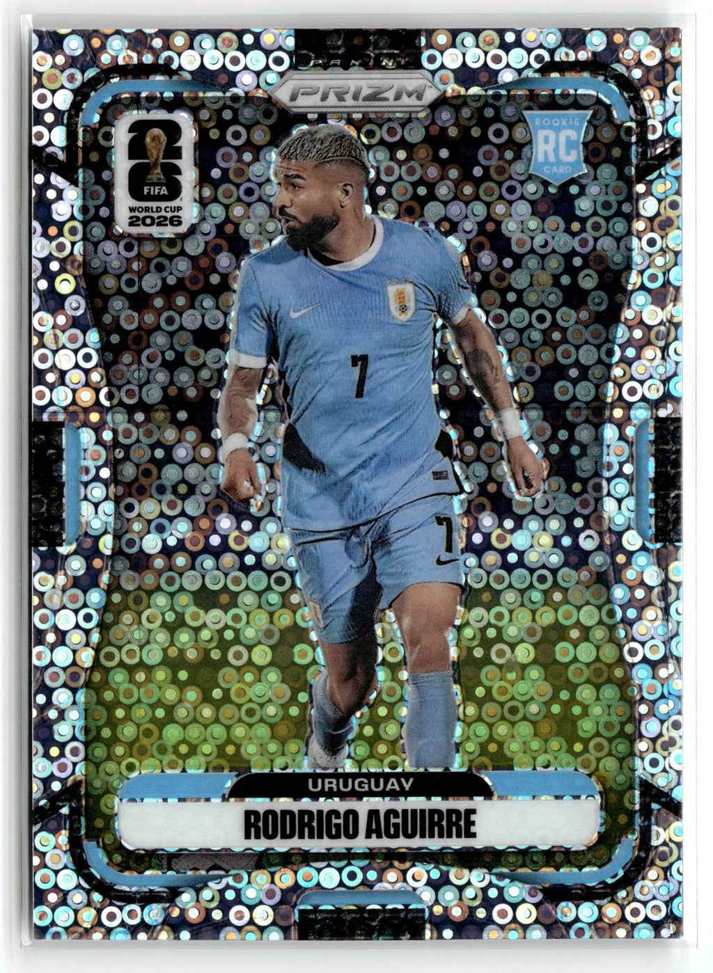 2026 Panini Prizm FIFA World Cup #125 Rodrigo Aguirre Disco Prizm