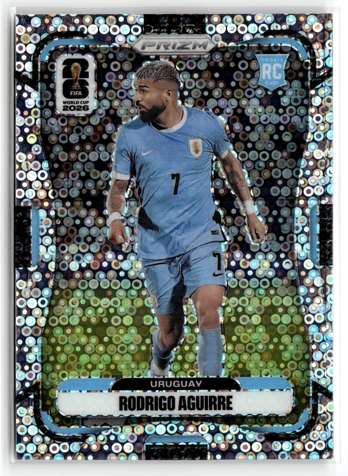 2026 Panini Prizm FIFA World Cup #125 Rodrigo Aguirre Disco Prizm