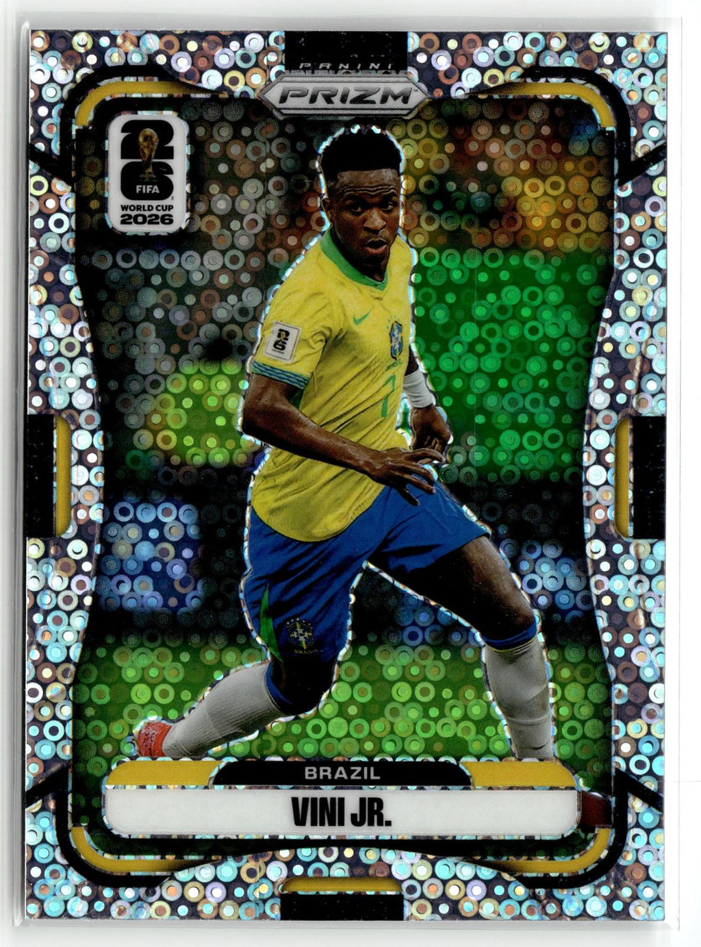 2026 Panini Prizm FIFA World Cup #88 Vini Jr. Disco Prizm