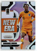 2026 Panini Prizm FIFA World Cup #23 Emmanuel Emegha New Era Silver Prizm