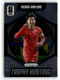 2026 Panini Prizm FIFA World Cup #13 Heung-Min Son Trophy Hunting Silver Prizm