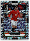 2026 Panini Prizm FIFA World Cup #224 Omar Marmoush Disco Prizm