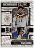 2026 Panini Prizm FIFA World Cup #18 Kevin Schade Scorers Club Wave Prizm
