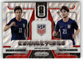 #5 Brenden Aaronson / Paxten Aaronson 2026 Panini Prizm FIFA World Cup