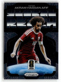 2026 Panini Prizm FIFA World Cup #17 Akram Hassan Afif Global Reach Silver Prizm