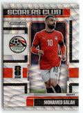 2026 Panini Prizm FIFA World Cup #19 Mohamed Salah Scorers Club Wave Prizm