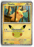Pokemon tcg ME: 30th Celebration #036/128 Pikachu