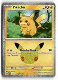Pokemon tcg ME: 30th Celebration #023/128 Pikachu
