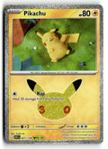 Pokemon tcg ME: 30th Celebration #027/128 Pikachu