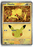 Pokemon tcg ME: 30th Celebration #035/128 Pikachu